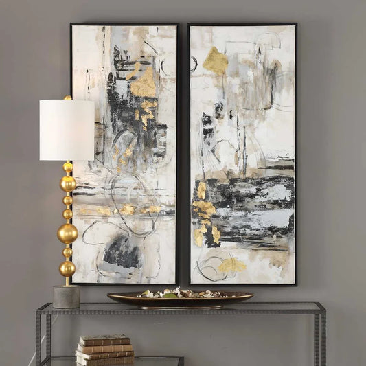 Uttermost - Life Scenes Hand Painted Canvas, S/2