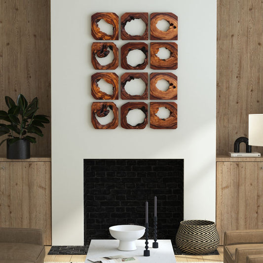 Uttermost - Adlai Wood Wall Art, Set of 6