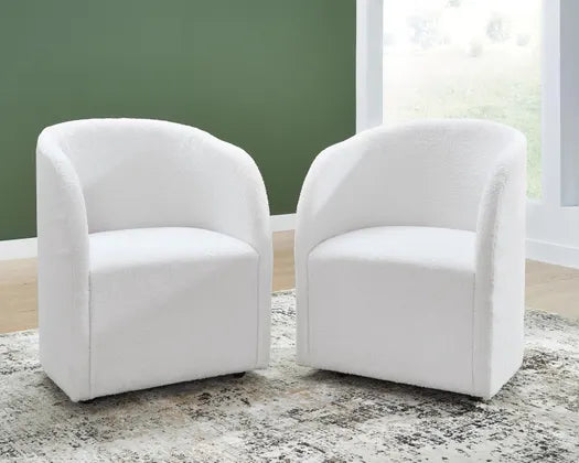 RENTAL-Rowanbeck Dining UPH Arm Chair