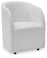 RENTAL-Rowanbeck Dining UPH Arm Chair