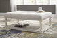 Rental -    Shawnalore Ottoman Cocktail Table