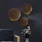 Uttermost -  Radiance Metal Wall Decor S/3