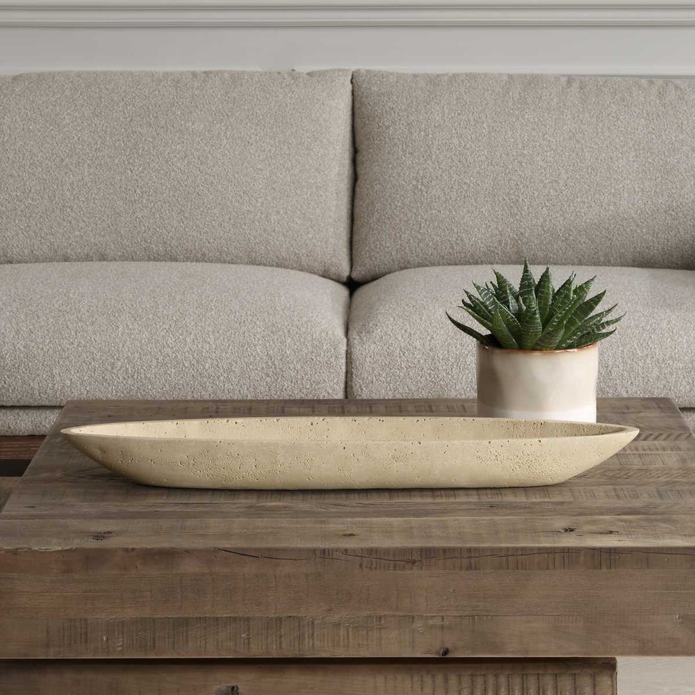 Uttermost -  Vessel Bowl Ivory