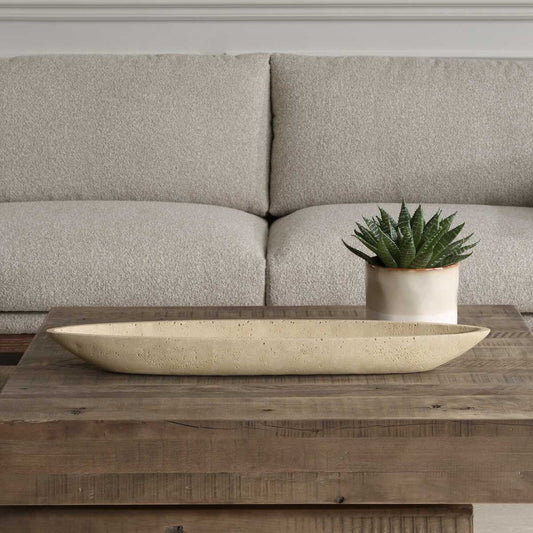 Uttermost -  Vessel Bowl Ivory
