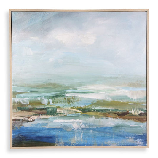 Uttermost -  Lush Valley Framed Canvas