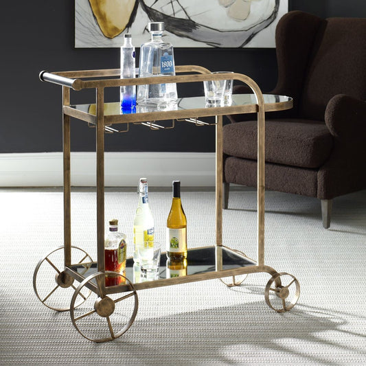 Uttermost -  Carrinho  Bar Cart