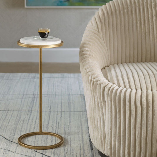 Uttermost - Salt and Light Accent Table