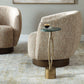 Utttermost - Salt & Light Accent Table