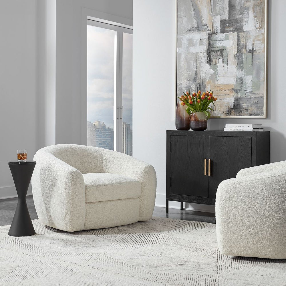 Uttermost - Capra Swivel Chair