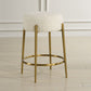 Uttermost - Arles Counter Stool, Brass