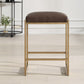 Uttermost - Atticus Counter Stool, Gold