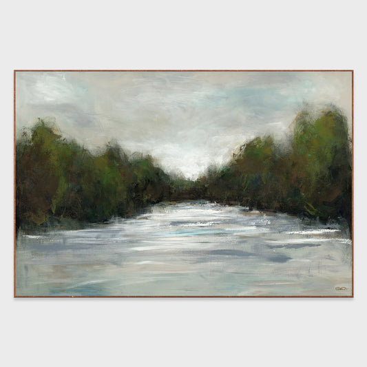 Classic Home Brand - EARLY MORNING PAINTING ART BY BUDDY WHITLOCK