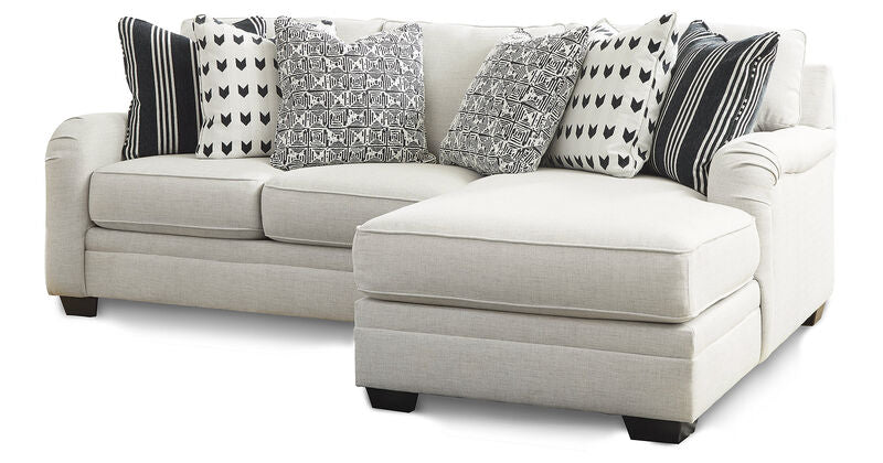 Rental-Huntsworth 2-Piece Sectional with Chaise