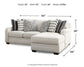 Rental-Huntsworth 2-Piece Sectional with Chaise