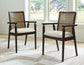 RENTAL-Galliden Dining UPH Arm Chair