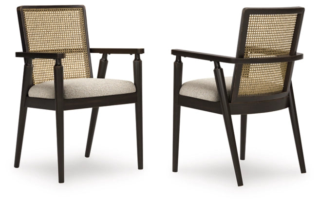 RENTAL-Galliden Dining UPH Arm Chair