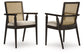 RENTAL-Galliden Dining UPH Arm Chair