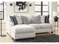 RENTAL-Huntsworth 2-Piece Sectional with Chaise