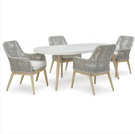 RENTAL- Seton Creek Outdoor Dining Table and 4 Chairs