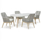 RENTAL- Seton Creek Outdoor Dining Table and 4 Chairs