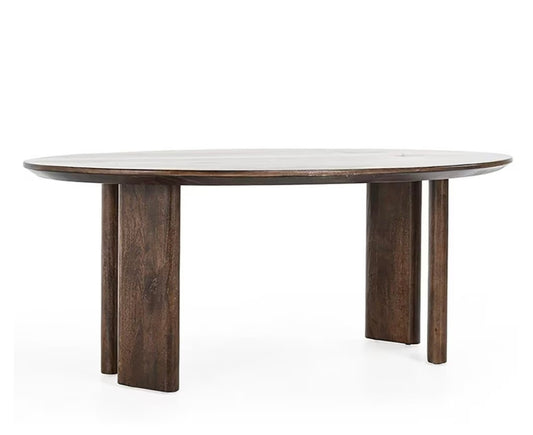 Classic Home Brand - Norwood Solid Wood Oval Dining Table