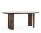Classic Home Brand - Norwood Solid Wood Oval Dining Table