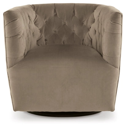RENTAL-Hayesler Swivel Accent Chair