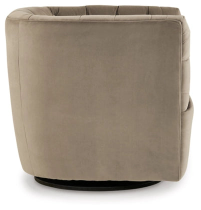 RENTAL-Hayesler Swivel Accent Chair