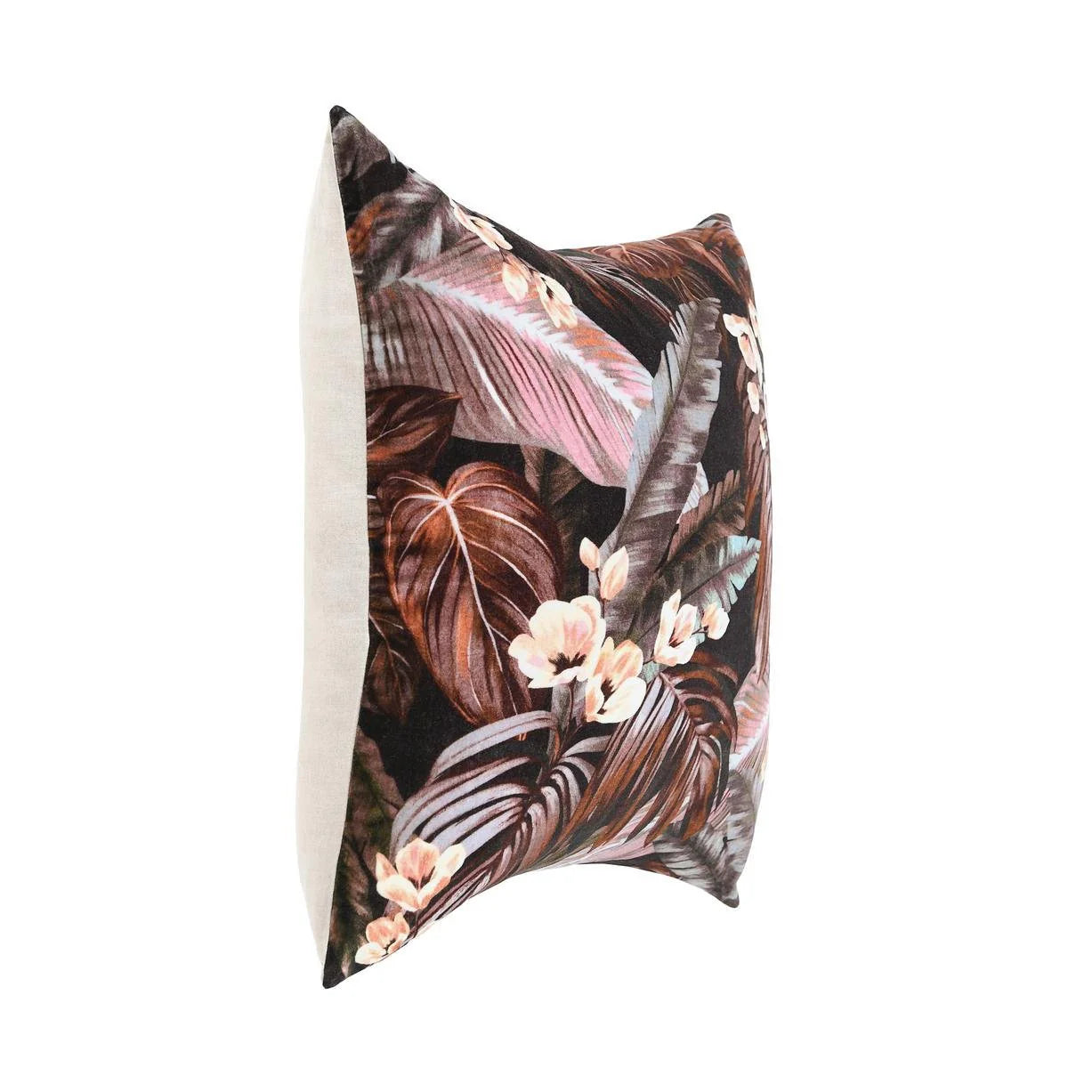 Classic Home Brand - RO Makana Brown 22x22 Throw Pillow