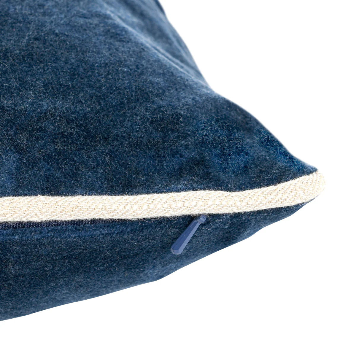 Classic Home Brand - SLD Navy Heirloom Velvet Pillow