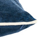 Classic Home Brand - SLD Navy Heirloom Velvet Pillow