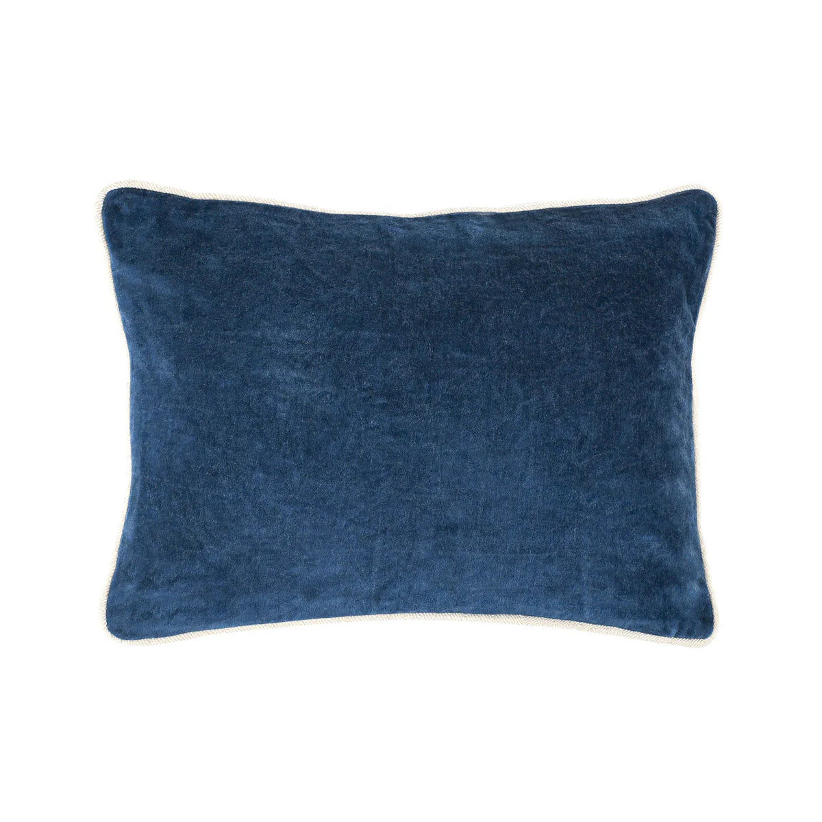 Classic Home Brand - SLD Navy Heirloom Velvet Pillow