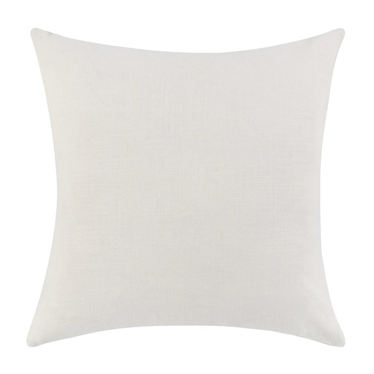 Classic Home Brand - TL Ralph 22x22, Ivory/Sangria Red