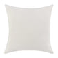 Classic Home Brand - TL Ralph 22x22, Ivory/Sangria Red
