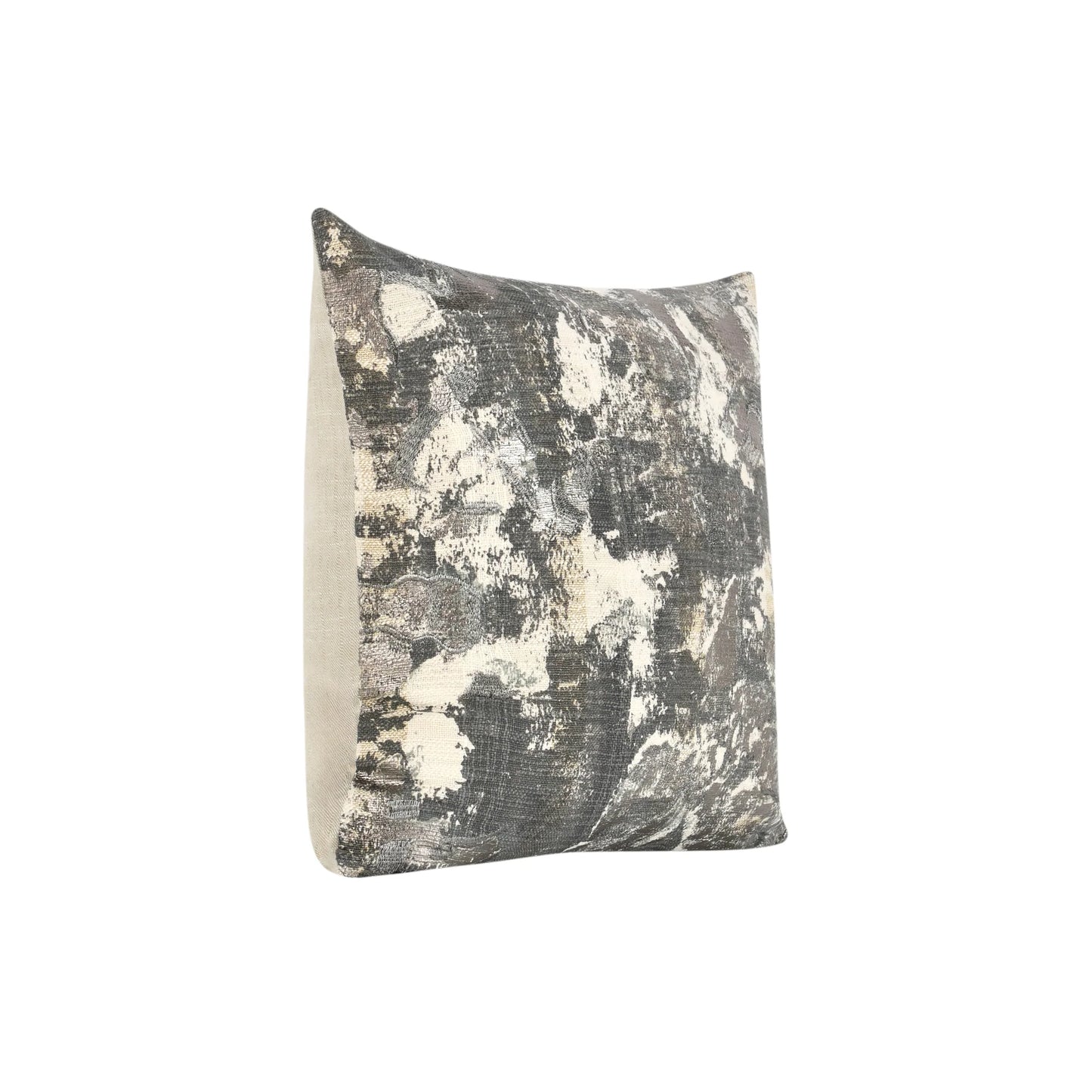 Classic Home Brand - BW Luciana 22x22, Gray/ Metal