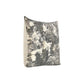 Classic Home Brand - BW Luciana 22x22, Gray/ Metal