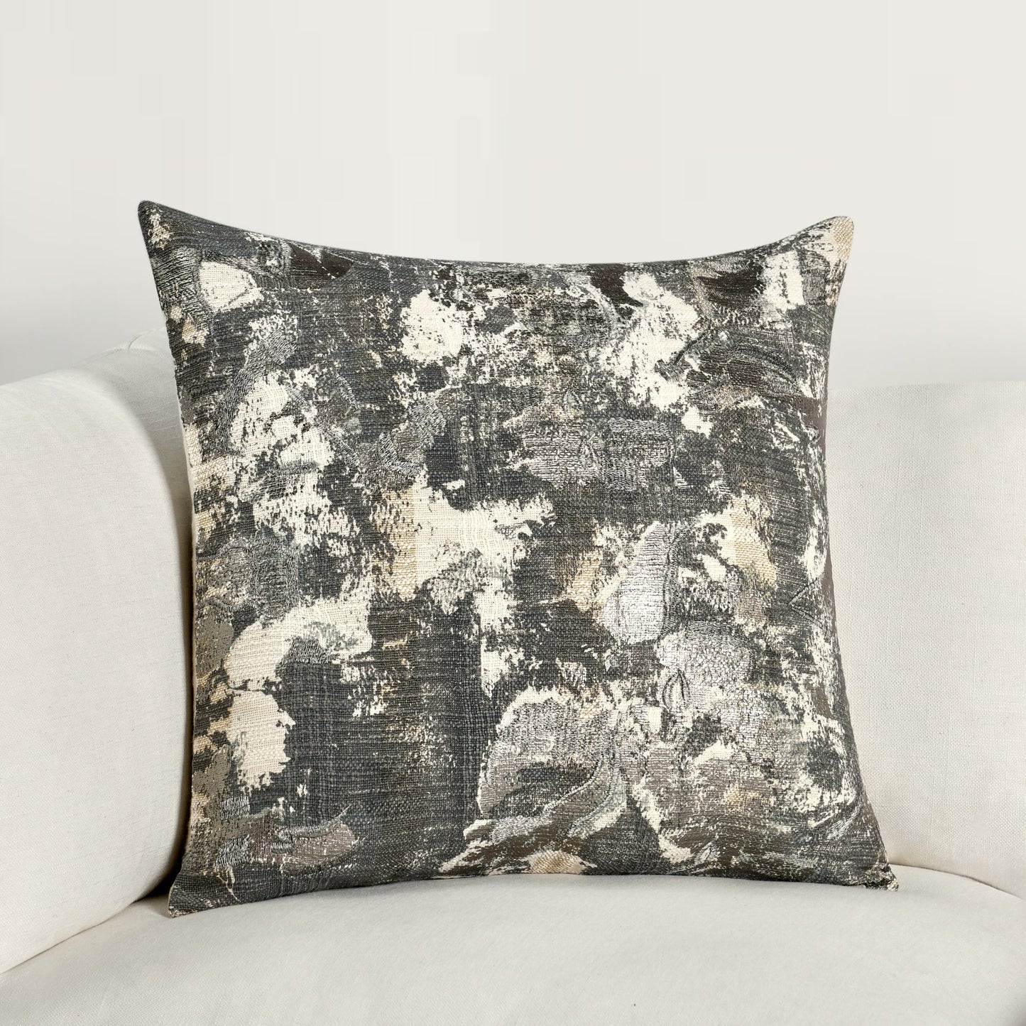 Classic Home Brand - BW Luciana 22x22, Gray/ Metal