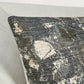 Classic Home Brand - BW Luciana 22x22, Gray/ Metal