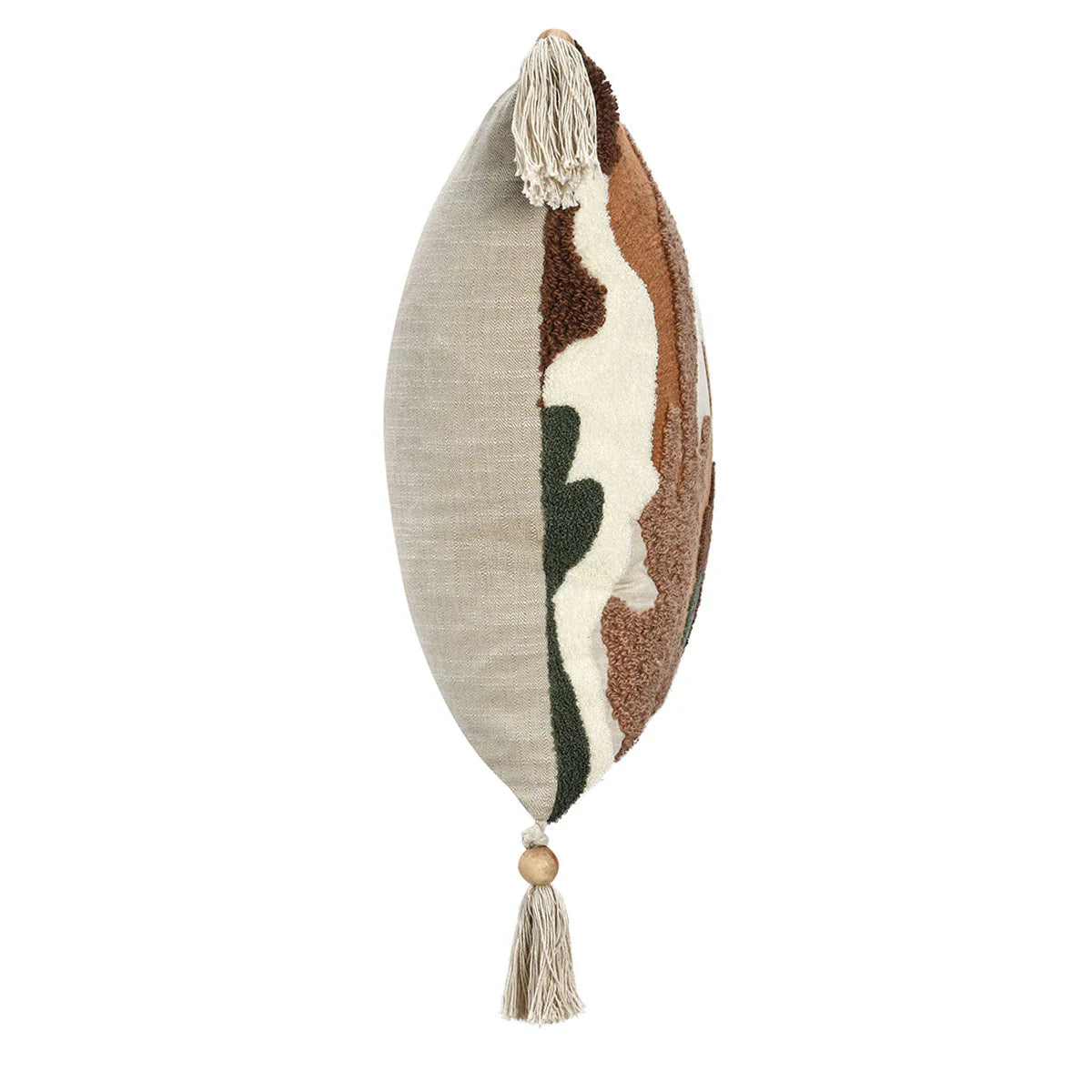 Home Brand - RN Caney, Chestnut/Green Multi