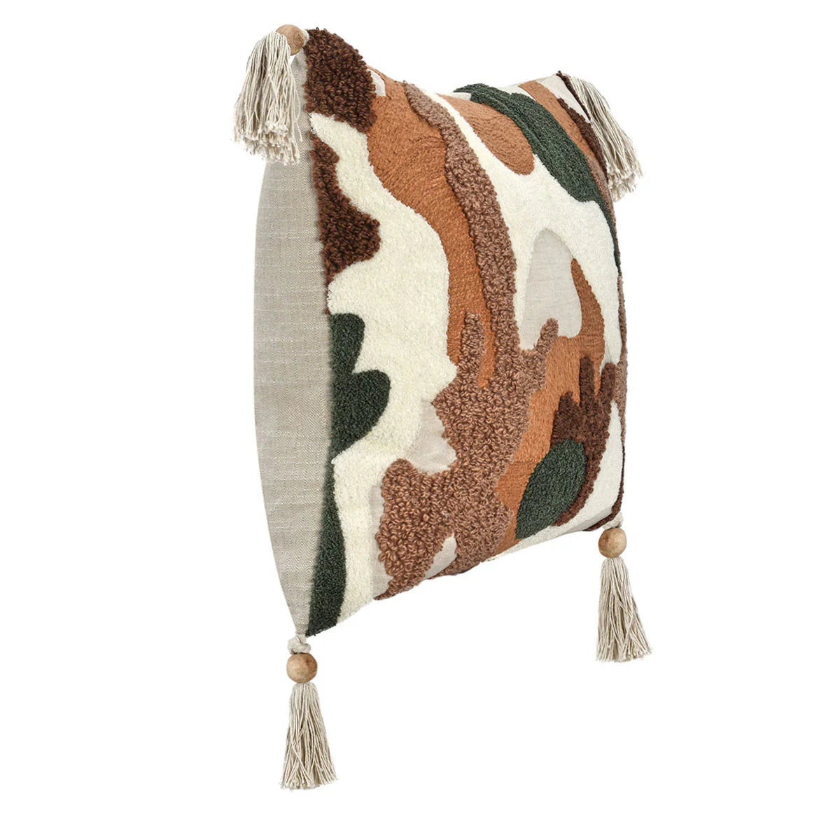 Home Brand - RN Caney, Chestnut/Green Multi