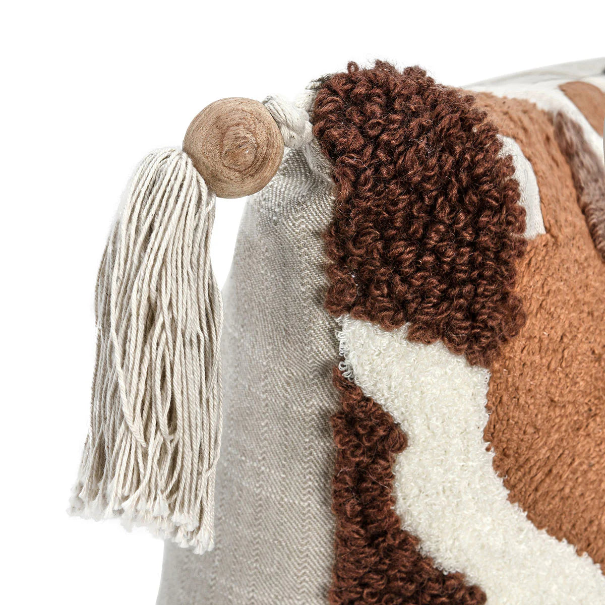 Home Brand - RN Caney, Chestnut/Green Multi