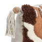 Home Brand - RN Caney, Chestnut/Green Multi