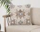 Classic Home Brand - Ardeth Clay Multi 22x22 Throw Pillow