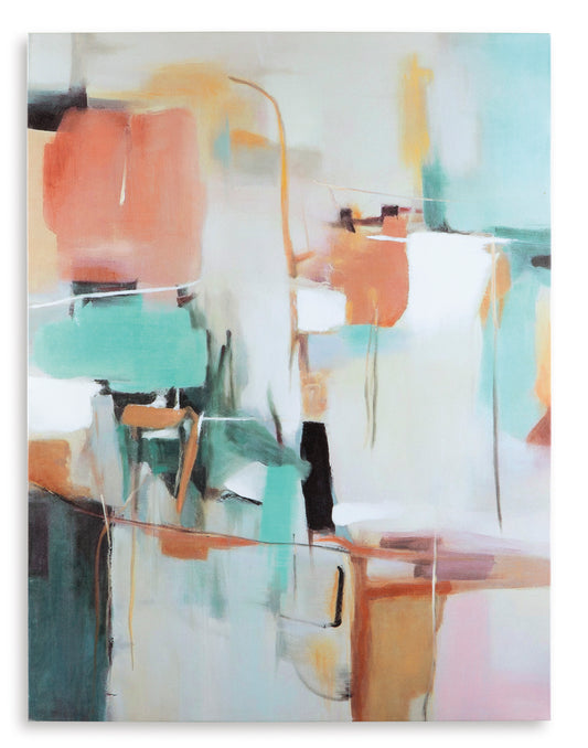 RENTAL - Langward Canvas Wall Art