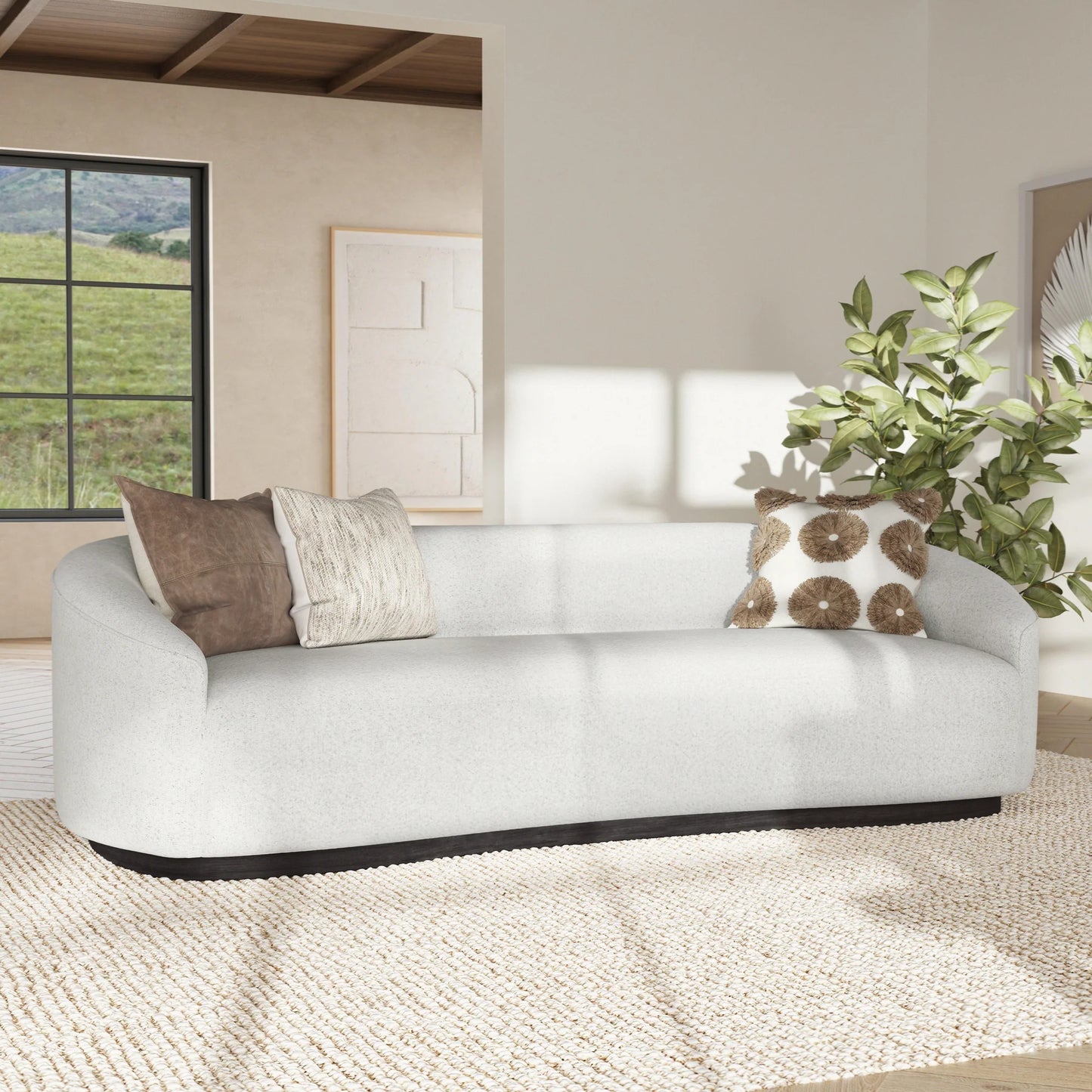 Classic Home Brand -Beverly Upholstered Sofa