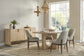 Classic Home Brand - Laguna Solid Wood Dining Table Natural
