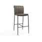 Classic Home Brand - Mayer Leather Bar Stool