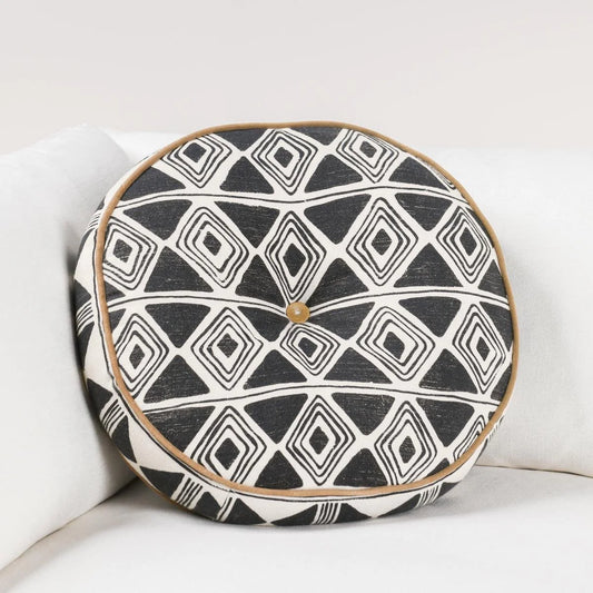 Classic Home Brand - RO Nubia Black/White Throw Pillow