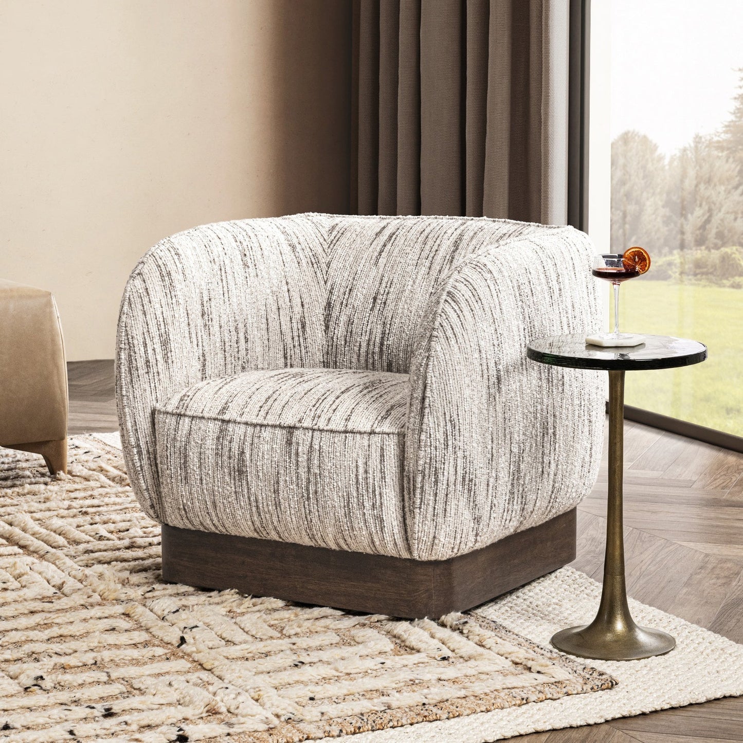 Classic Home Brand - Rinner Swivel Chair