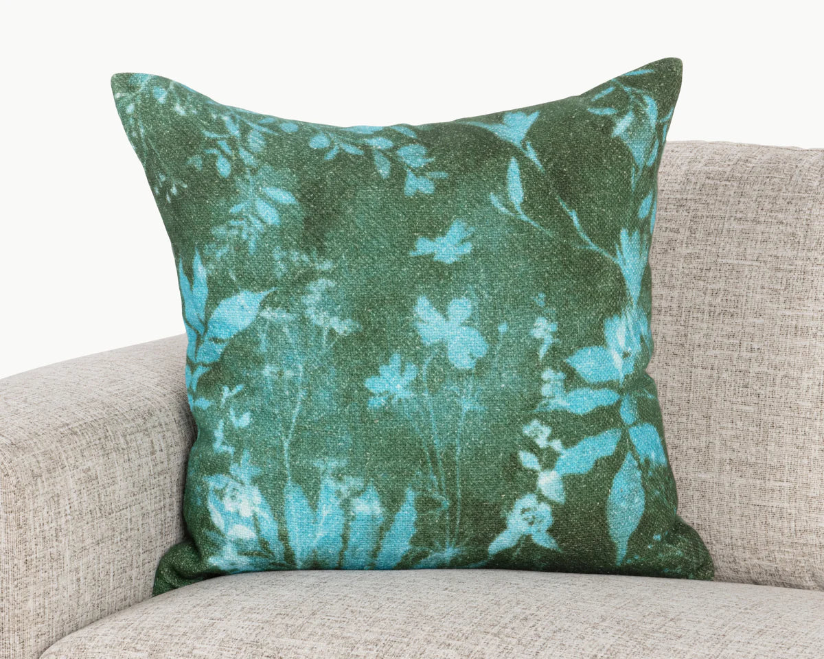 Classic Home Brand - EQ Spartina Green 22x22 Throw Pillow